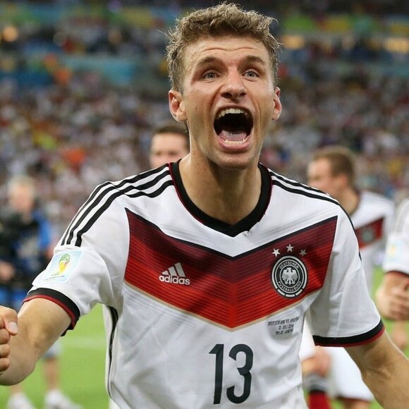 as new Adidas GERMANY 2014-15 home football shirt soccer jersey 3 stars G87445 - Picture 1 of 16